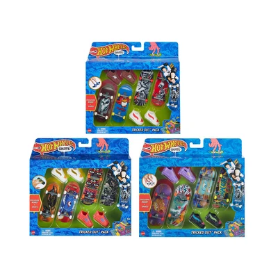 Gambar Hot Wheels Set Skate Multipack Hgt84 Random