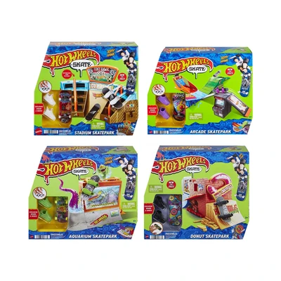 Gambar Hot Wheels Playset Skate Drop In Hgt91 Random