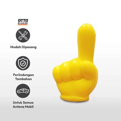 Gambar Otto Klasse Aksesoris Antena Mobil Index Finger