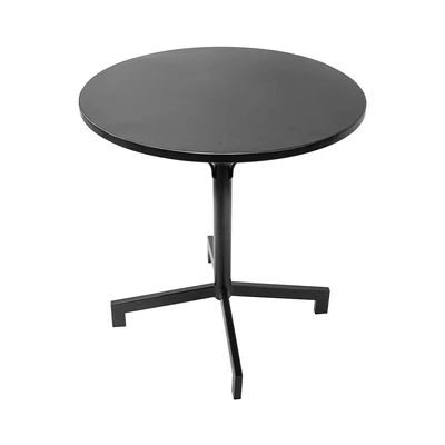 Gambar Soleil Nero Meja Teras Round - Hitam