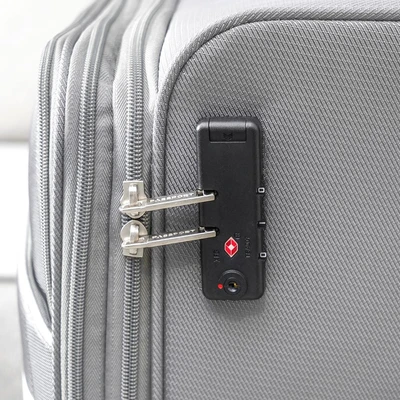 Gambar Passport 24 Inci Cooper Koper Nylon Tsa Lock - Abu-abu