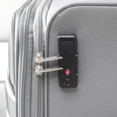 Gambar Passport 28 Inci Cooper Koper Nylon Tsa Lock - Abu-abu