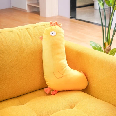 Gambar Ataru Bantal Sofa Chicken - Kuning