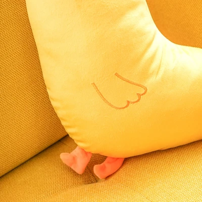 Gambar Ataru Bantal Sofa Chicken - Kuning