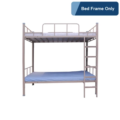 Gambar Informa 100x200 cm Harold Bunkbed Anak - Cokelat Khaki