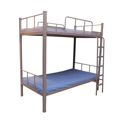 Gambar Informa 100x200 cm Harold Bunkbed Anak - Cokelat Khaki