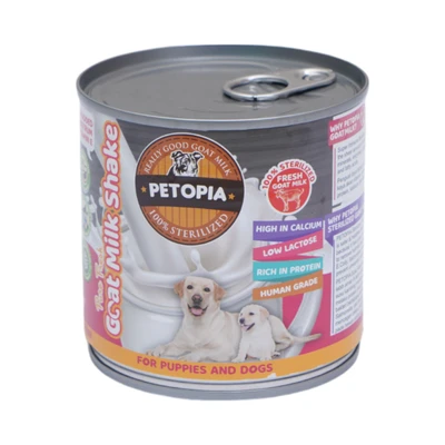 Gambar Petopia Pure Minuman Untuk Anjing Puppy Fresh Milk Shake 400 ml