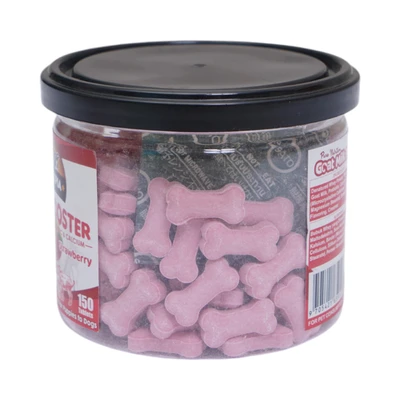 Gambar Petopia Pure Nutrition Suplemen Hewan Daily Booster Strawberry 150 Tablet