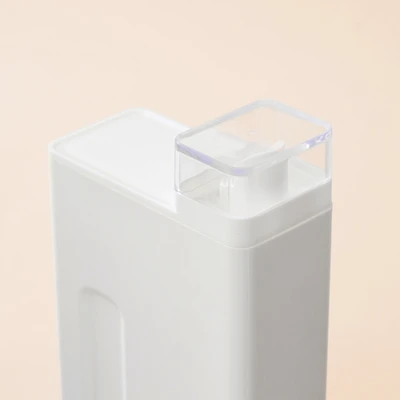Gambar Ataru Tempat Detergen Plastik 1 Liter - Putih