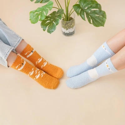 Gambar Ataru Set 2 Pasang Kaos Kaki Anak Motif Hewan