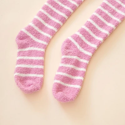 Gambar Ataru Kaos Kaki Winter Panjang - Pink