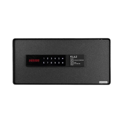 Gambar Klaz Brankas Hotel Layar Sentuh 42x37x20 cm HOB - Hitam