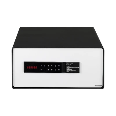 Gambar Klaz Brankas Hotel Layar Sentuh 42x37x20 cm HOB - Putih