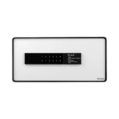 Gambar Klaz Brankas Hotel Layar Sentuh 42x37x20 cm HOB - Putih