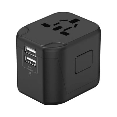 Gambar Krisbow Steker Travel Adaptor Usb-a