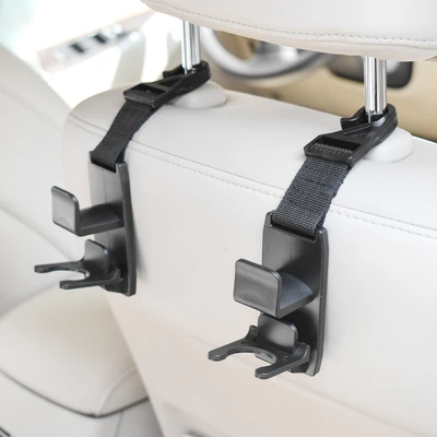 Gambar Otto Kalasse Car Headrest Hook 2510a - Hitam