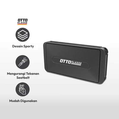 Gambar Otto Klasse Seat Belt Stopper 1404 - Hitam