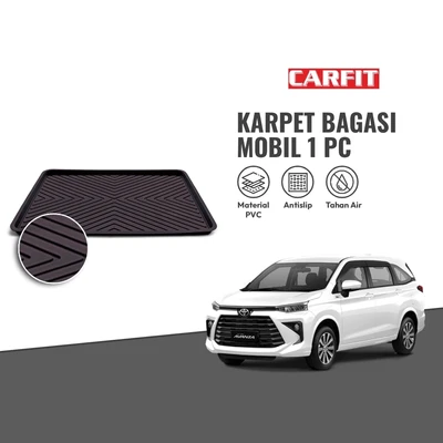 Gambar Carfit Karpet Mobil 3355 - Hitam
