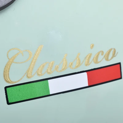 Gambar HBC Classico Helm Half Face Dengan Visor -  Hijau Mint