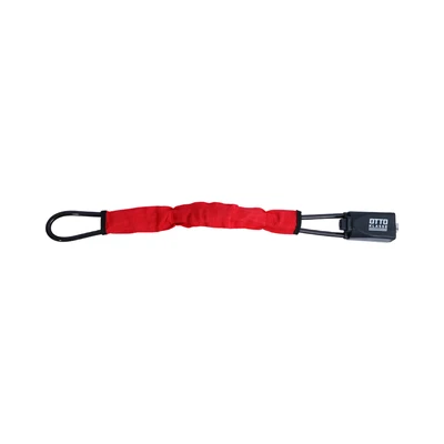 Gambar Otto Klasse Kunci Stir Mobil Safety Belt Okl6113 - Merah/hitam