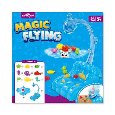 Gambar Kiddy Fun Set Fun Magic Flying - Biru