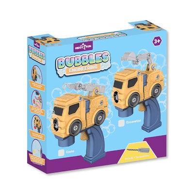 Gambar Kiddy Fun Set Engineering Diy Bubble Gun Kl7208y-1 - Mix