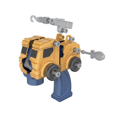 Gambar Kiddy Fun Set Engineering Diy Bubble Gun Kl7208y-1 - Mix