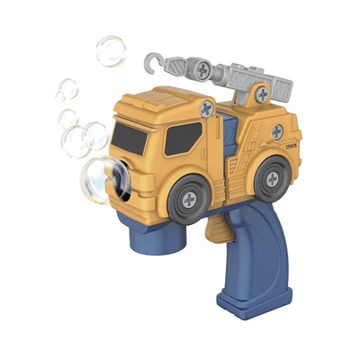 Gambar Kiddy Fun Set Engineering Diy Bubble Gun Kl7208y-1 - Mix