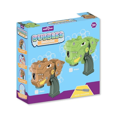 Gambar Kiddy Fun Set Dino Diy Bubble Gun Kl7308y-1