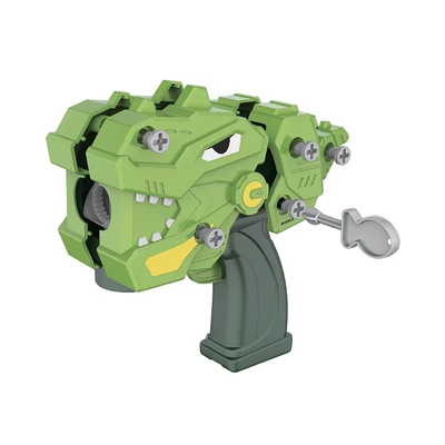 Gambar Kiddy Fun Set Dino Diy Bubble Gun Kl7308y-1