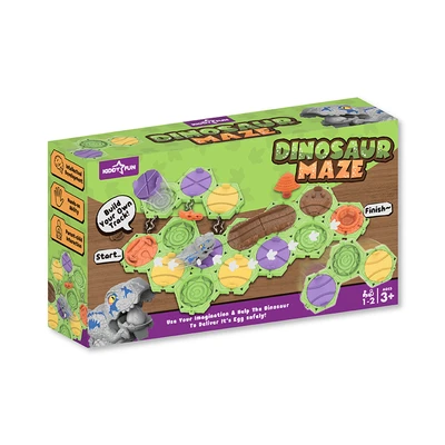 Gambar Kiddy Fun Set Dino Maze - Mix