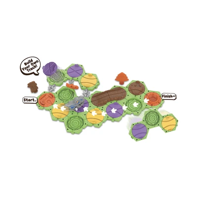 Gambar Kiddy Fun Set Dino Maze - Mix