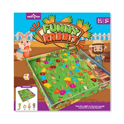 Gambar Kiddy Fun Set Funny Rabbit 777-102