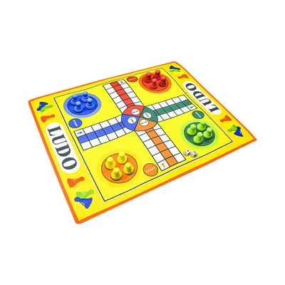 Gambar Kiddy Fun Set Giant Floor Mat Ludo 2018-12