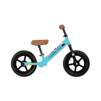 Gambar London Taxi Kick Sepeda Anak - Biru Muda