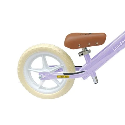 Gambar London Taxi Kick Sepeda Anak - Ungu Lilac