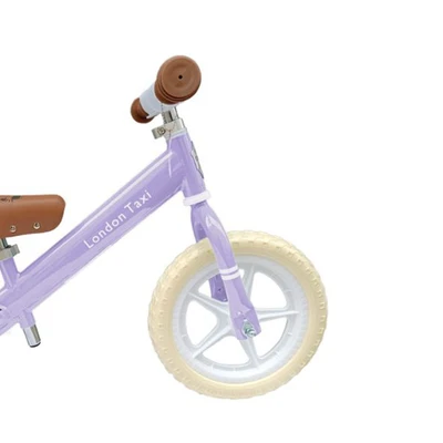Gambar London Taxi Kick Sepeda Anak - Ungu Lilac