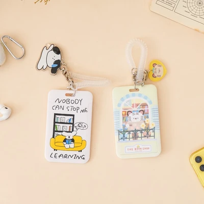 Gambar Ataru Holder Id Card Dengan Acrylic Charm 1