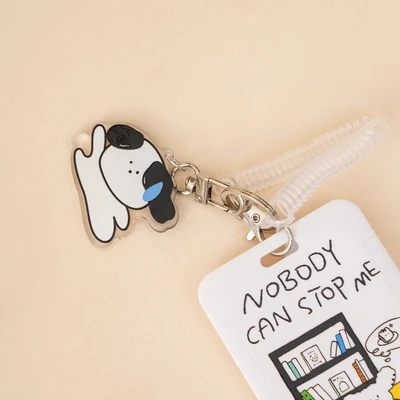 Gambar Ataru Holder Id Card Dengan Acrylic Charm 1