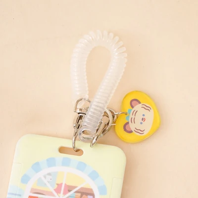 Gambar Ataru Holder Id Card Dengan Acrylic Charm 1