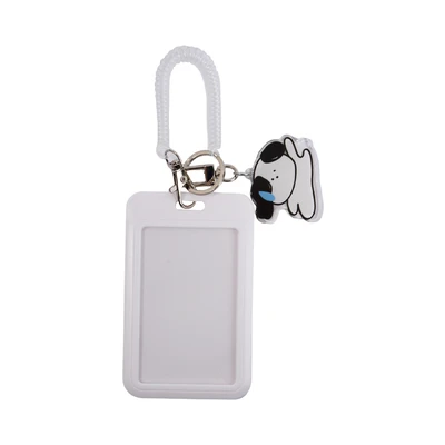 Gambar Ataru Holder Id Card Dengan Acrylic Charm 1