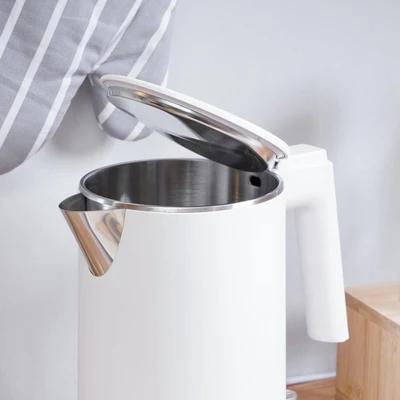 Gambar Kels Danish Teko Listrik 1 Liter 800 Watt - Putih