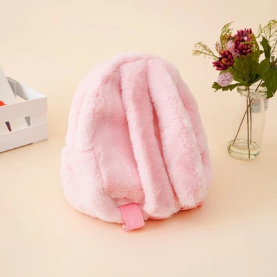 Gambar Ataru Tas Ransel Anak Plush Cat - Pink/putih