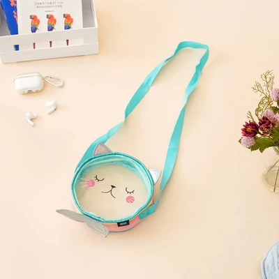 Gambar Ataru Tas Selempang Anak Mermaid Cat
