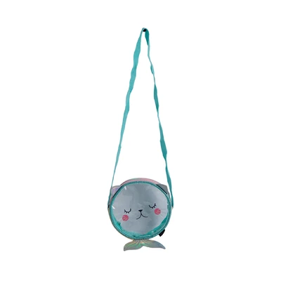 Gambar Ataru Tas Selempang Anak Mermaid Cat