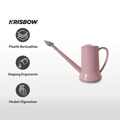 Gambar Krisbow Penyiram Tanaman Cylinder 2 Liter - Pink