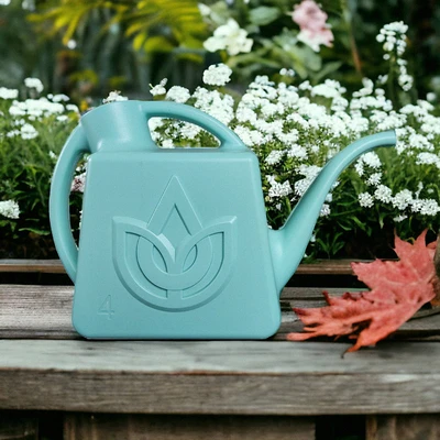 Gambar Krisbow Penyiram Tanaman Square 4 Liter - Biru