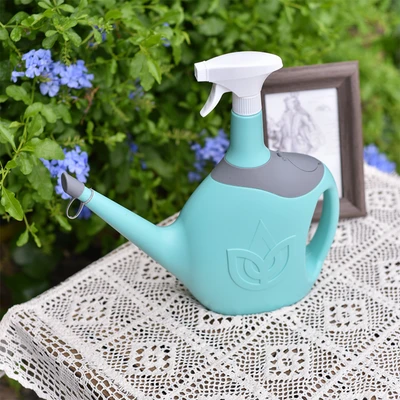 Gambar Krisbow Penyiram Tanaman Dengan Kepala Spray 1.8 Liter - Biru