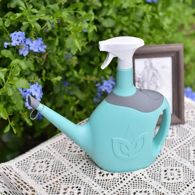Gambar Krisbow Penyiram Tanaman Dengan Kepala Spray 1.8 Liter - Biru