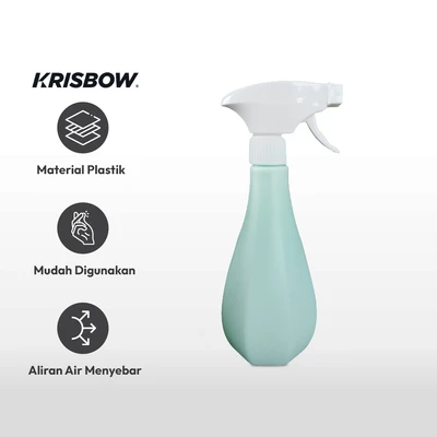 Gambar Krisbow Alat Semprot Tanaman Tear Drop 500 ml - Hijau